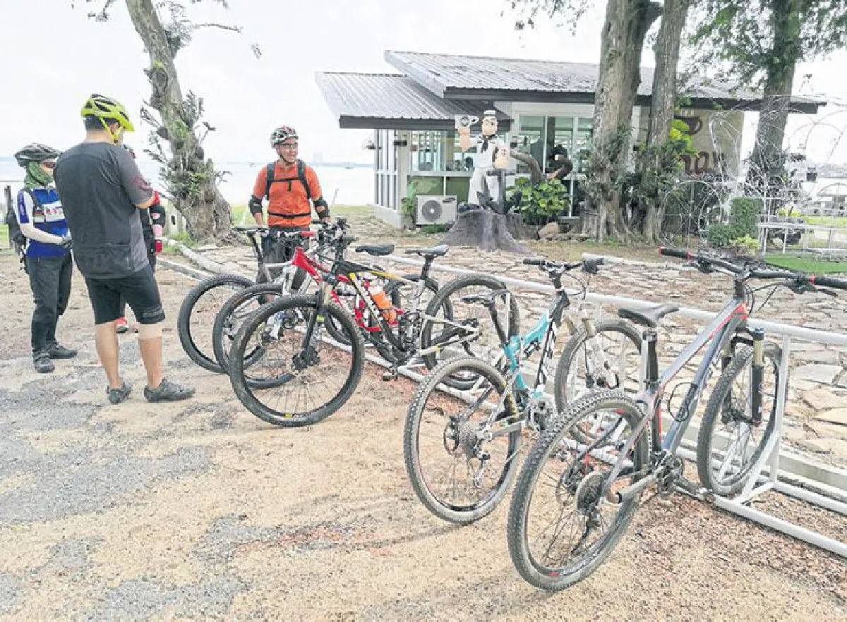 ปั่นลุยป่าภาคตะวันออก #ชลบุรี