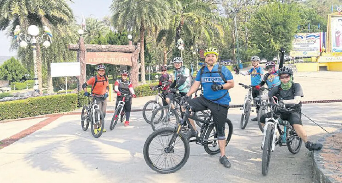 ปั่นลุยป่าภาคตะวันออก #ชลบุรี