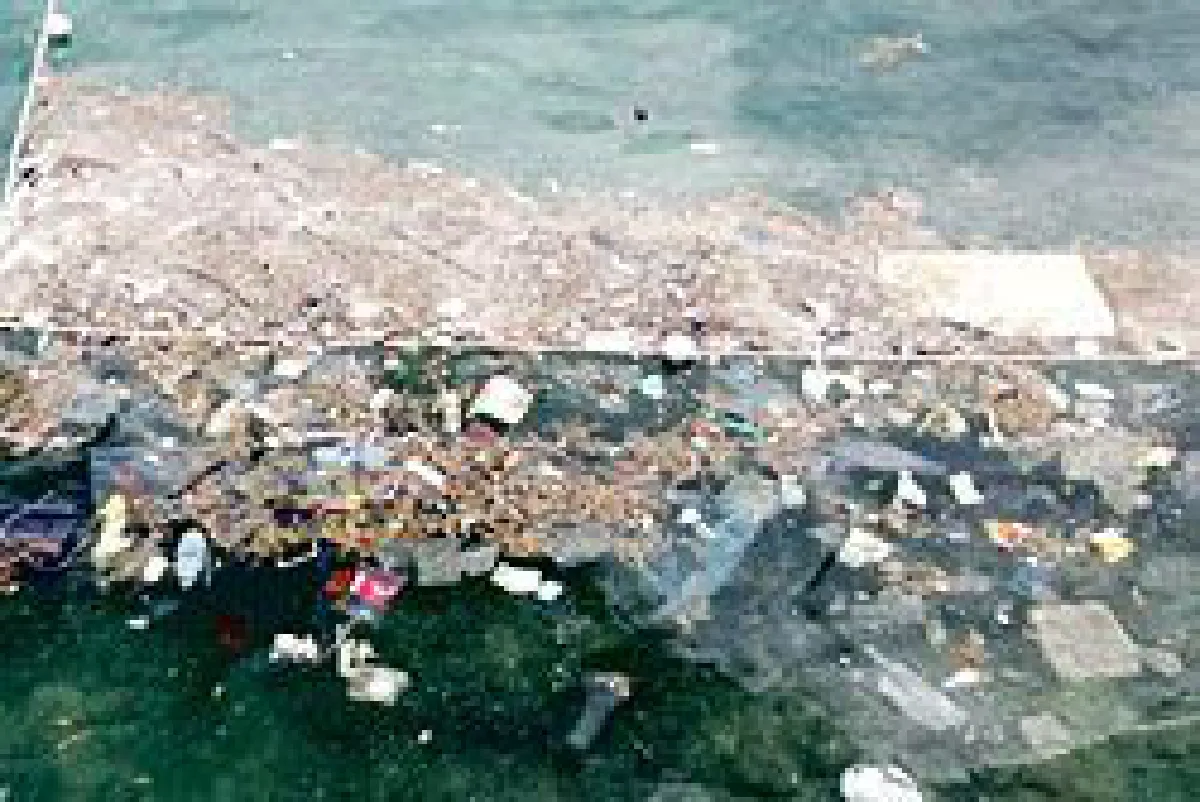 Garbage islands: Another discovered in Gulf of Thailand