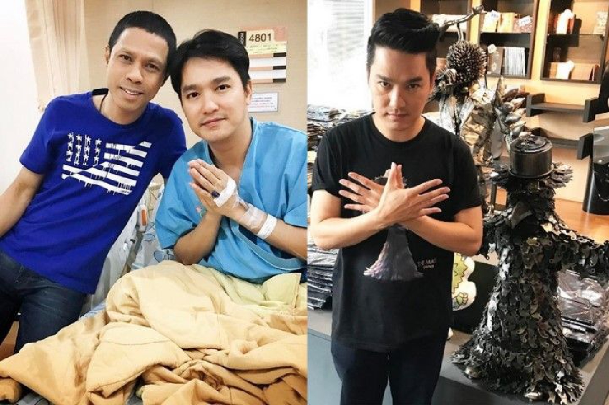 อีกาดำซ่อมร่าง! เอ๊ะ จิรากร แอดมิทรพ.โหมงานหนักจนเส้นเสียงอักเสบ อีกาดำซ่อมร่าง! เอ๊ะ จิรากร แอดมิทรพ.โหมงานหนักจนเส้นเสียงอักเสบ
