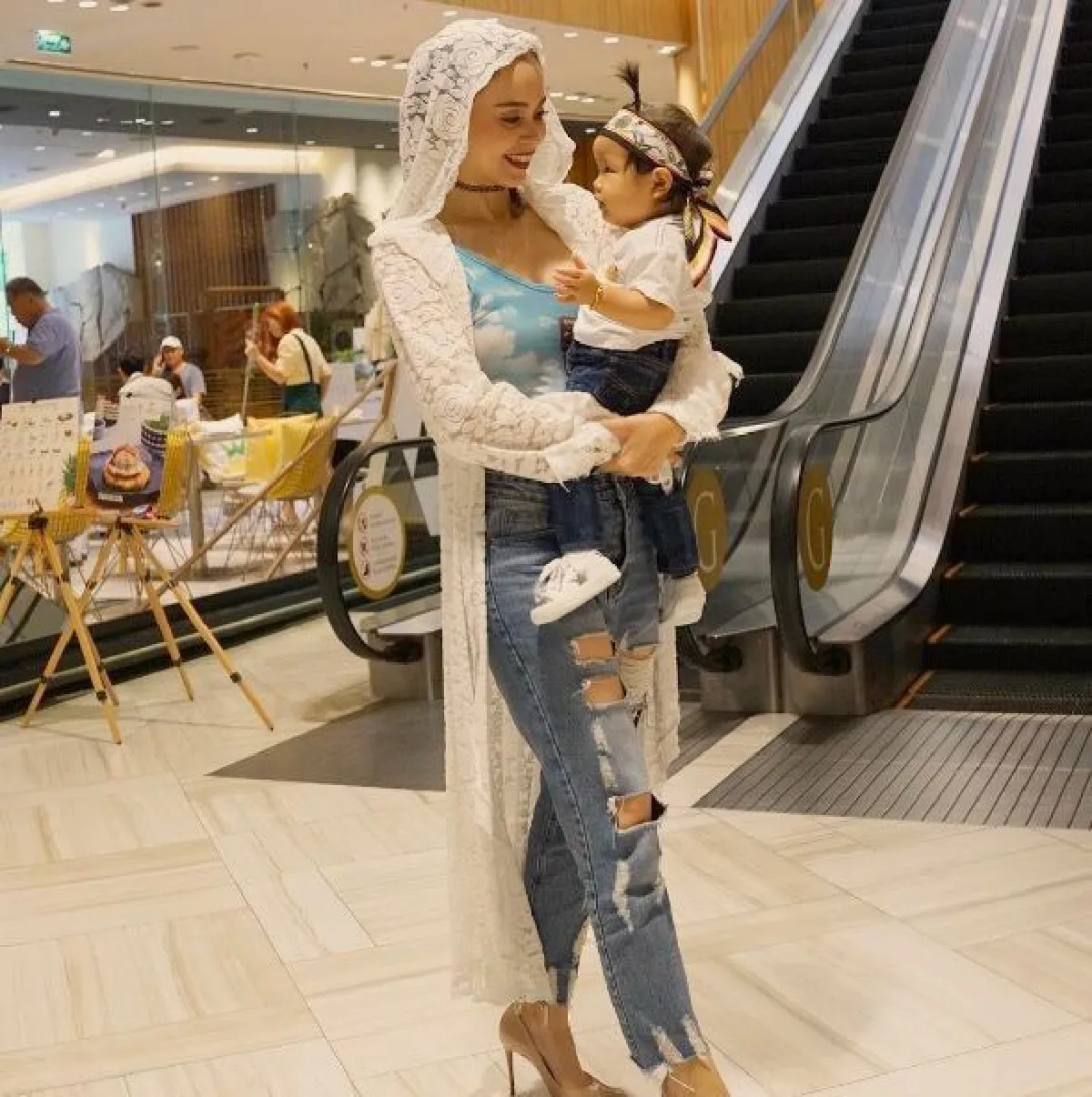 ลูกจ๋ามาสักที! นัท-อั้ม สนุกกับการเลี้ยงหลาน ซ้อมเป็นคุณพ่อคุณแม่ในอนาคต