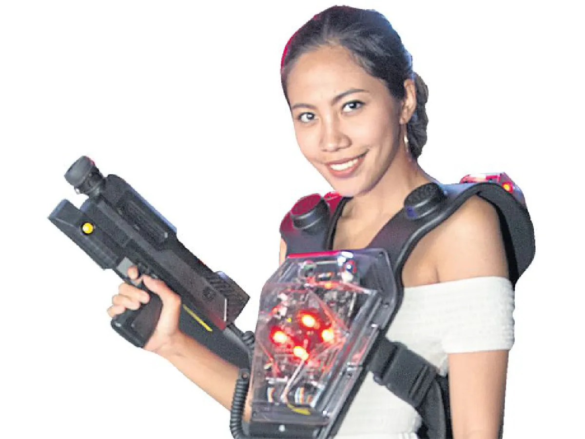 เปิดตัว ‘เลซเกม เลเซอร์ เกมส์’ ที่พัทยา