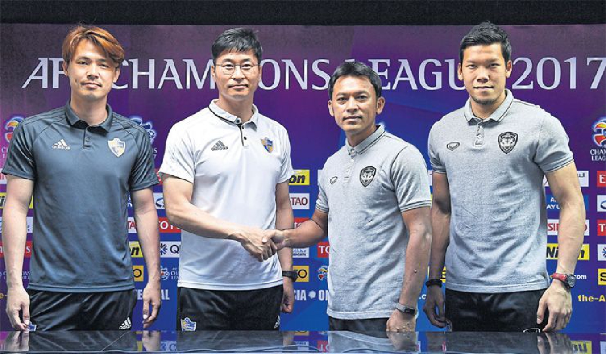 ‘กิเลน’ สั่งลุย ลุ้นอัดอุลซาน ‘กิเลน’ สั่งลุย ลุ้นอัดอุลซาน