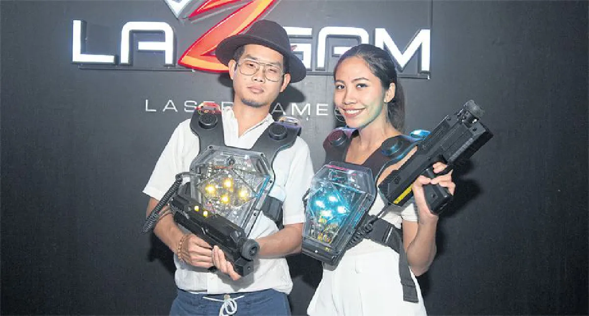 เปิดตัว ‘เลซเกม เลเซอร์ เกมส์’ ที่พัทยา