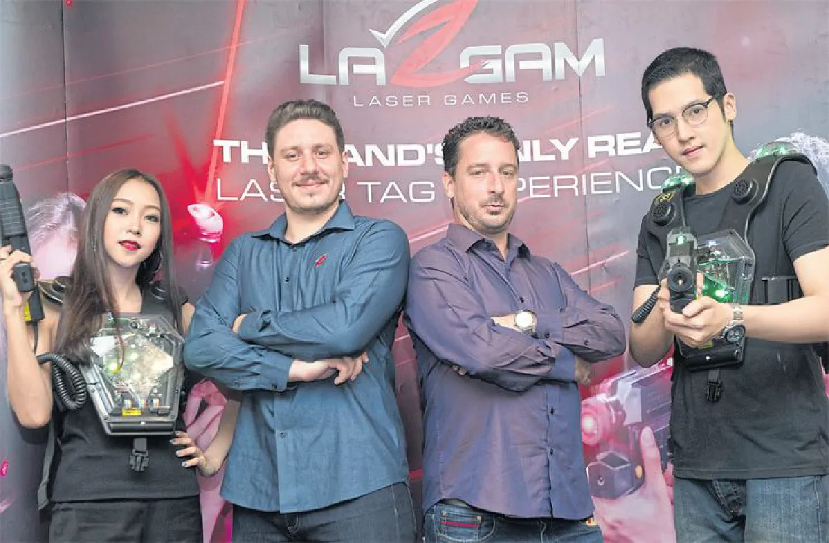 เปิดตัว ‘เลซเกม เลเซอร์ เกมส์’ ที่พัทยา