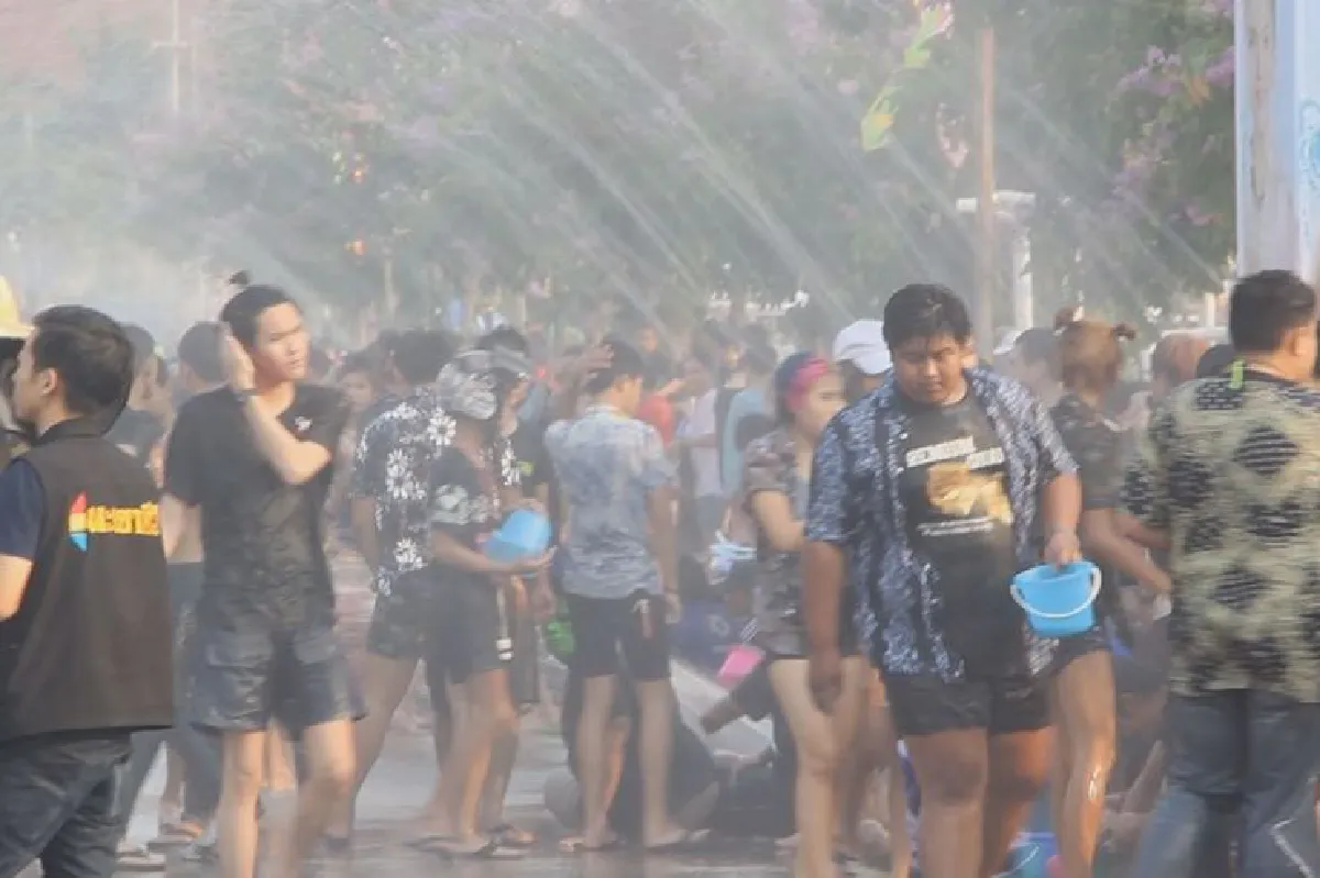 พะเยาเปิดงานสงกรานต์เปิดอุโมงค์น้ำยาว200เมตร