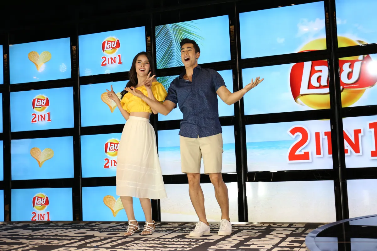 เลย์ เปิดตัวแคมเปญใหม่ “เลย์ 2IN1 ความสุขยกกำลัง 2”