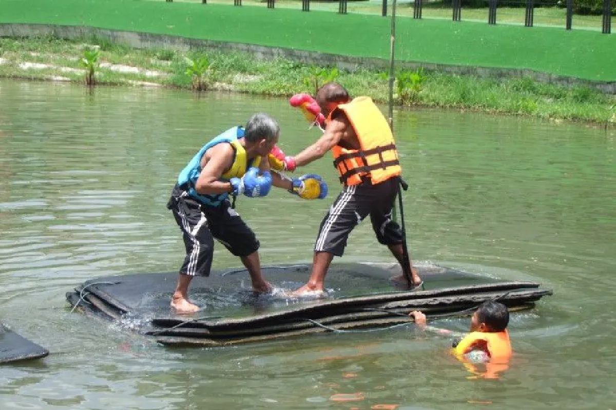 บุรีรัมย์จัดสงกรานต์ย้อนยุคโบราณสุดครึกครื้น