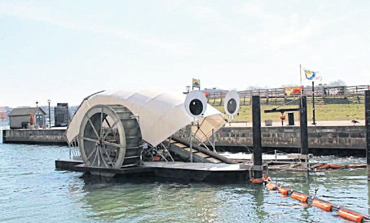 ‘Mr.Trash Wheel’ ผู้ทำให้แม่น้ำสะอาดอีกครั้ง ‘Mr.Trash Wheel’ ผู้ทำให้แม่น้ำสะอาดอีกครั้ง