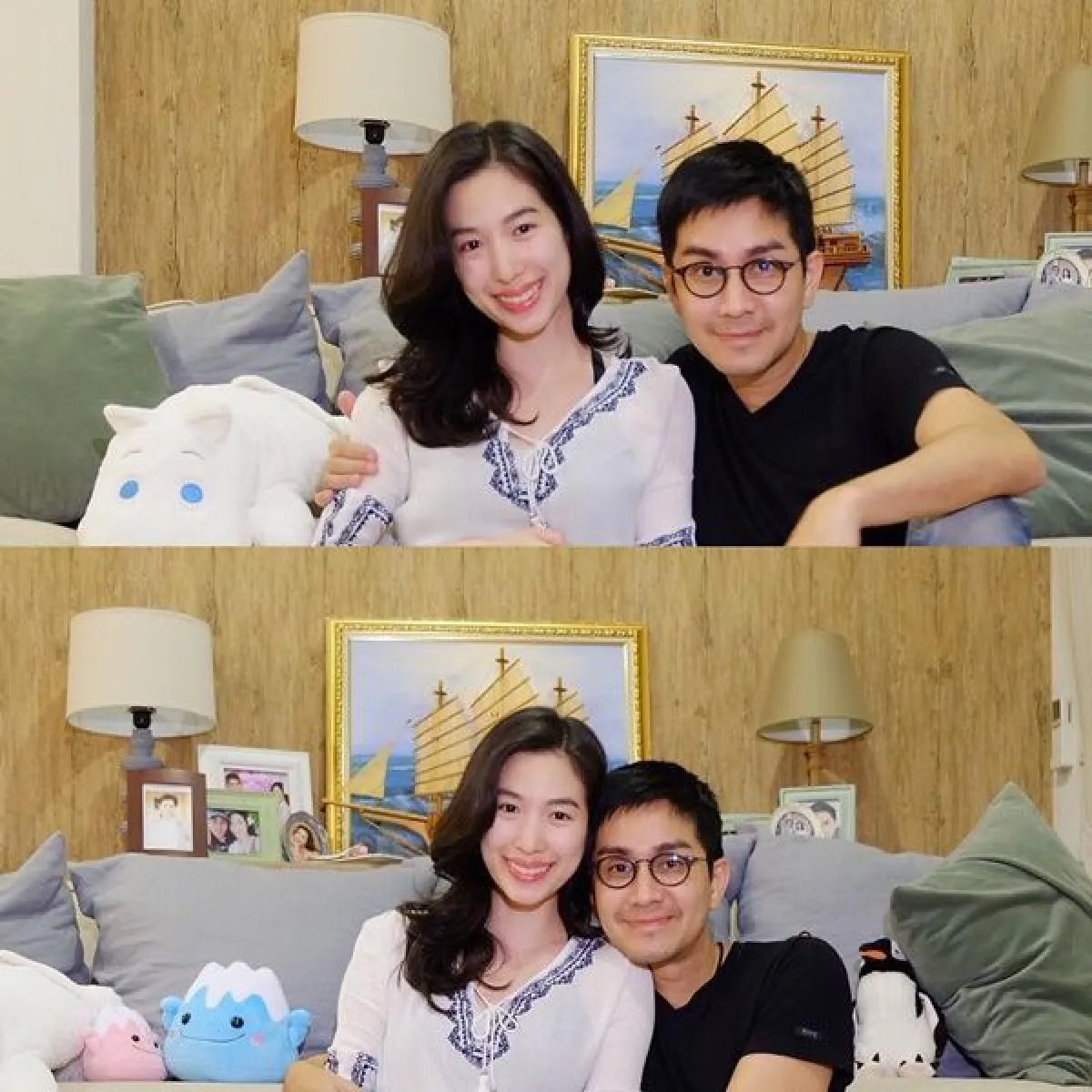 น้ำยาออกฤทธิ์! กัปตัน ภูธเนศ ประกาศข่าวดี เอ้ก บุษกร ตั้งท้องแล้ว