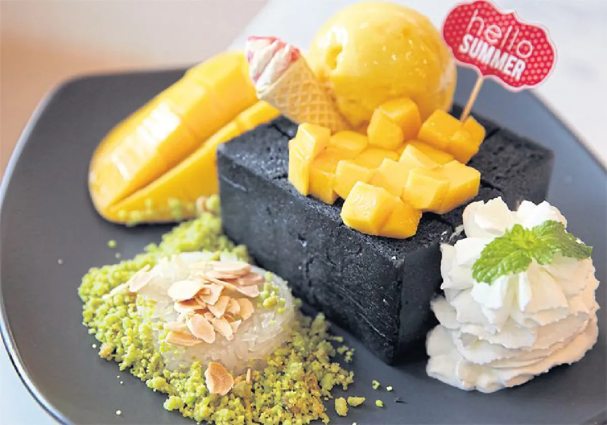 ‘โค้ด’ คาเฟ่แสนอบอุ่นของคนรักขนมหวาน