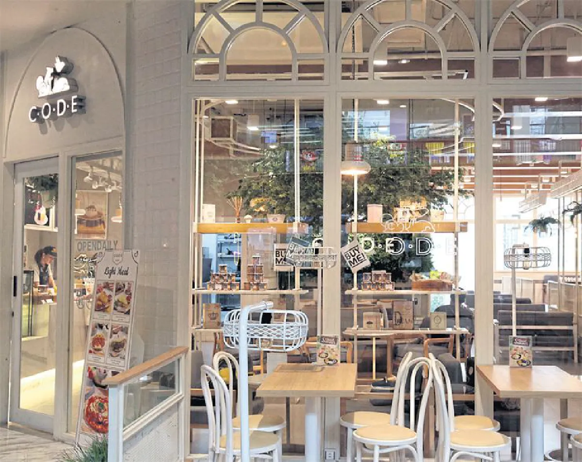 ‘โค้ด’ คาเฟ่แสนอบอุ่นของคนรักขนมหวาน