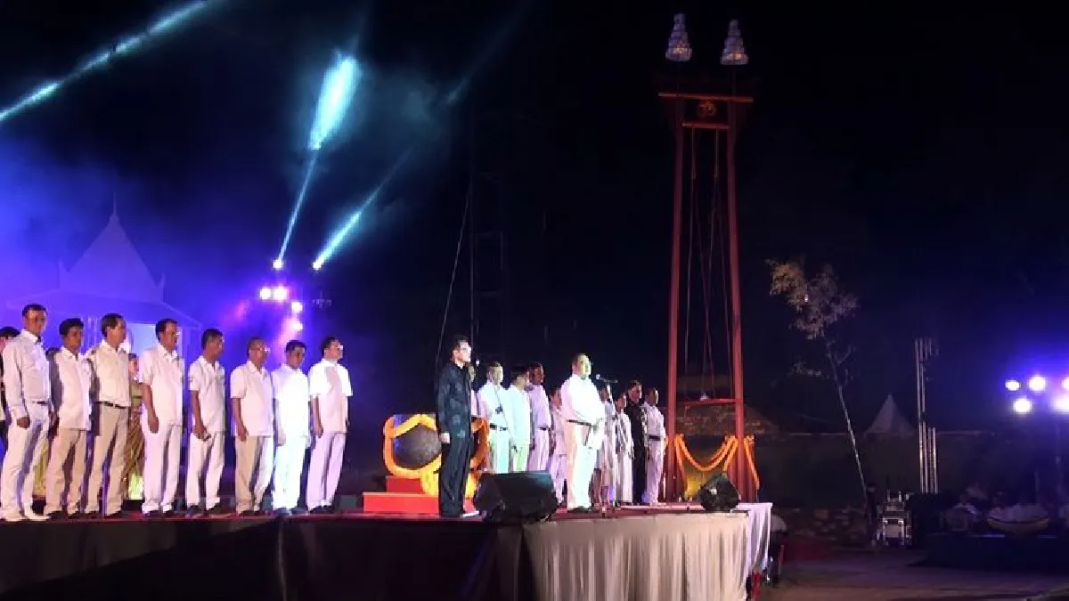 นครศรีฯแห่นางดานประเพณีสงกรานต์หนึ่งเดียวในไทย