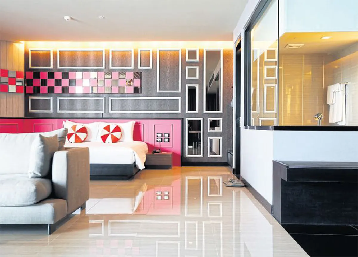 ปรากฏการณ์ระหว่างพัก ณ ทีซิกซ์ไฟว์ ฟีโนมินัล พัทยา