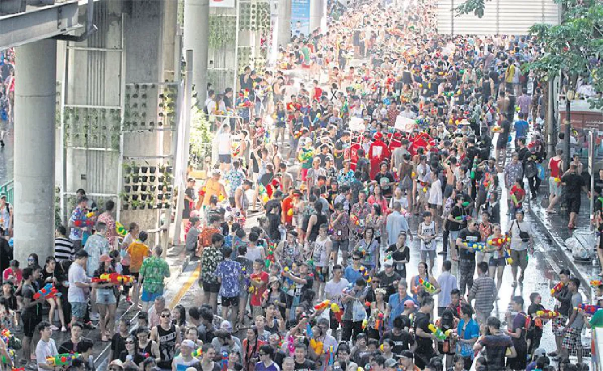 สงกรานต์เย็นฉ่ำทั่วไทย