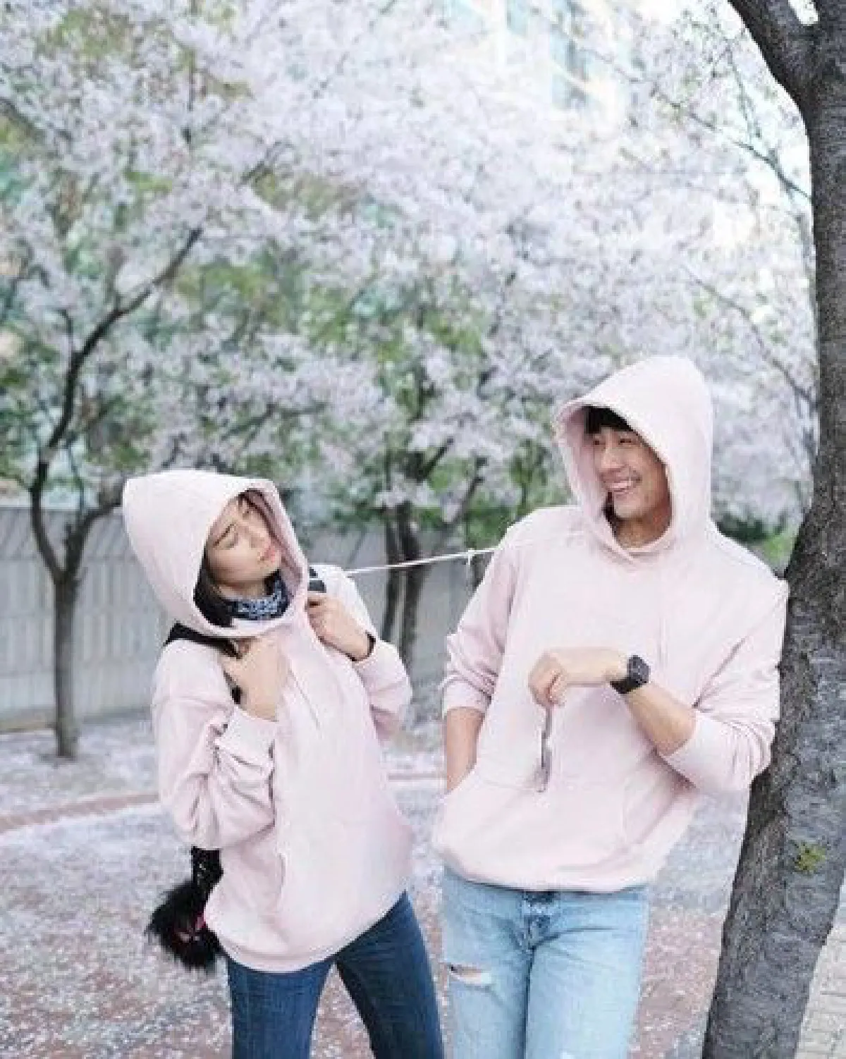 "พุฒ-จุ๋ย" โชว์หวาน เติมรักไกลถึงเกาหลี