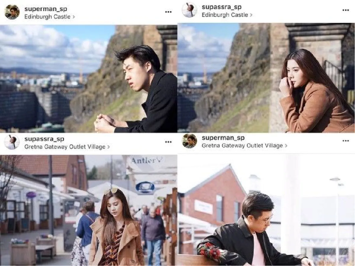 "เก้า สุภัสสรา" พาครอบครัวเที่ยวยุโรปพร้อมแฟนเก่า