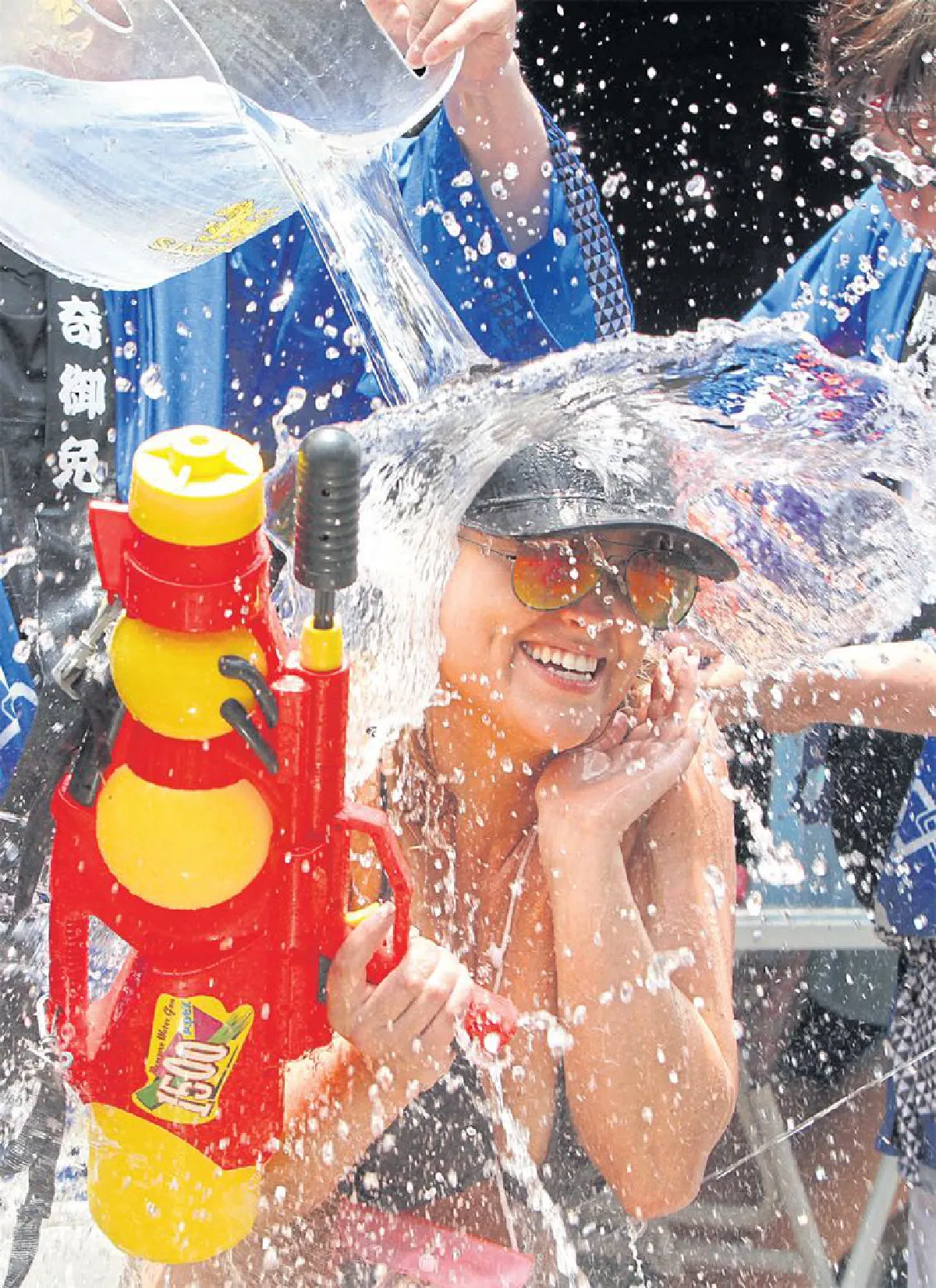 สงกรานต์เย็นฉ่ำทั่วไทย