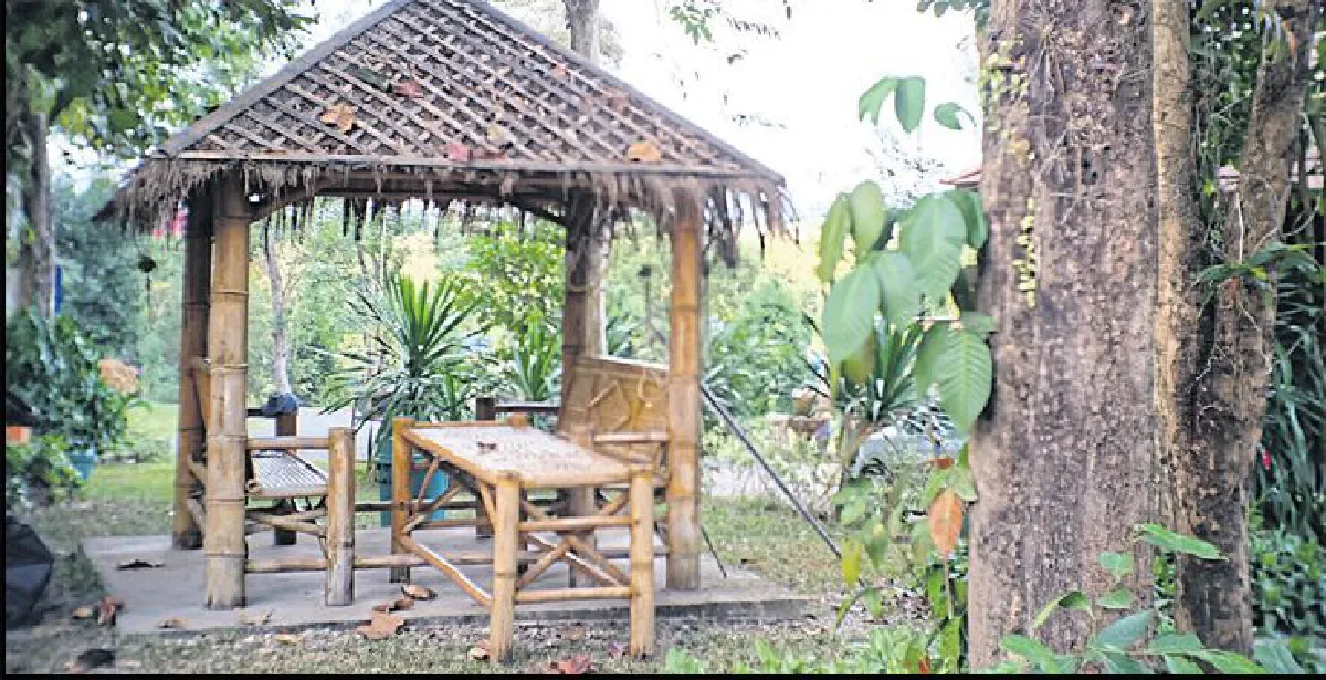 ชีวิตสโลว์ไลฟ์ ในรีสอร์ทสีเขียว