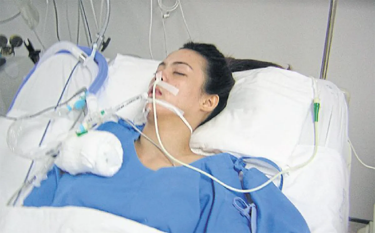 อาเมเรีย จาคอป กับ 8 วันเฉียดความตาย