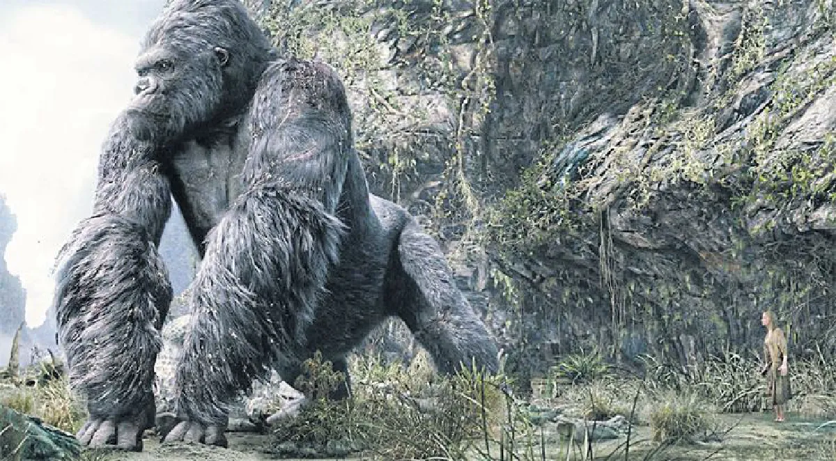 คิงคอง ต่อต้านสงครามเวียดนาม