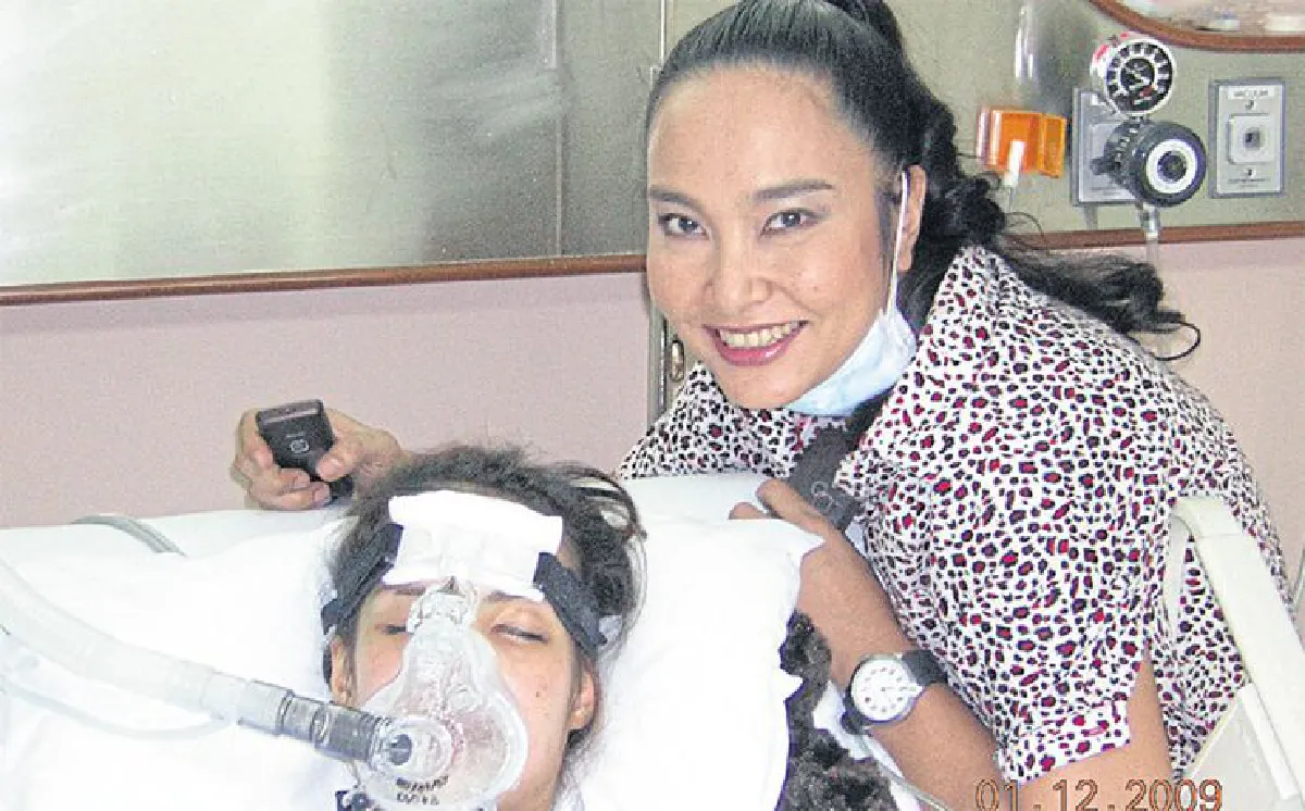 อาเมเรีย จาคอป กับ 8 วันเฉียดความตาย