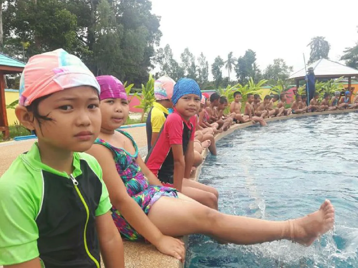 ว่ายน้ำเพื่อชีวิต วัคซีนป้องกันเด็กจมน้ำหน้าร้อน