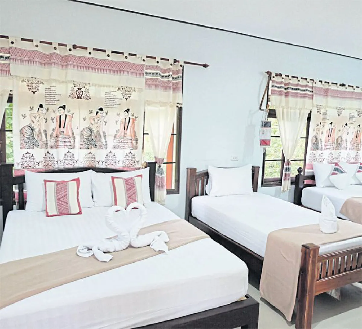 ชีวิตสโลว์ไลฟ์ ในรีสอร์ทสีเขียว