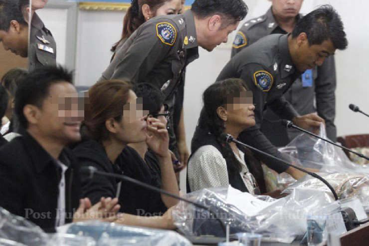 8ผู้ต้องหาเครือข่ายโชกุน ปฏิเสธทุกข้อหา ยันไม่ได้หลอกลวง 8ผู้ต้องหาเครือข่ายโชกุน ปฏิเสธทุกข้อหา ยันไม่ได้หลอกลวง