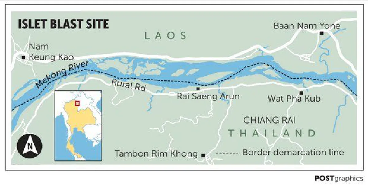 Possible Mekong rapids blasting upsets environmentalists