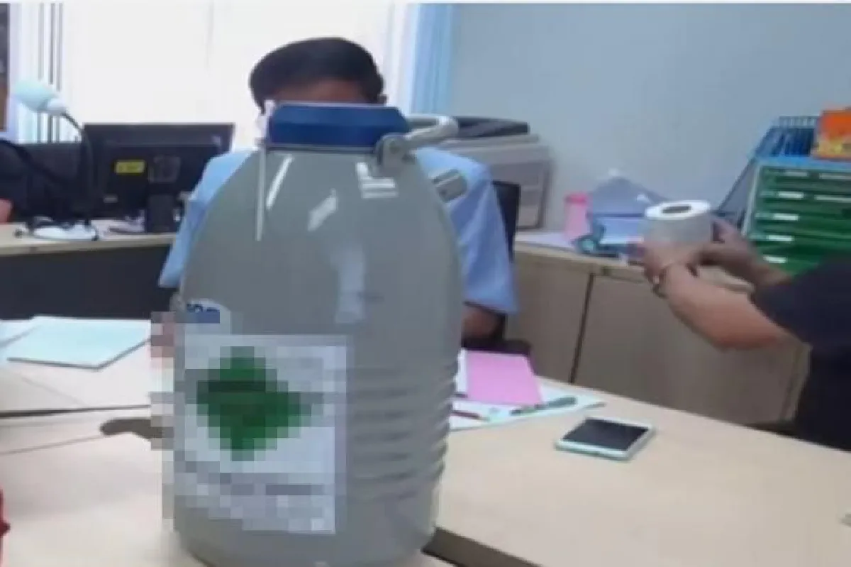 Man smuggling sperm & eggs into Laos arrested