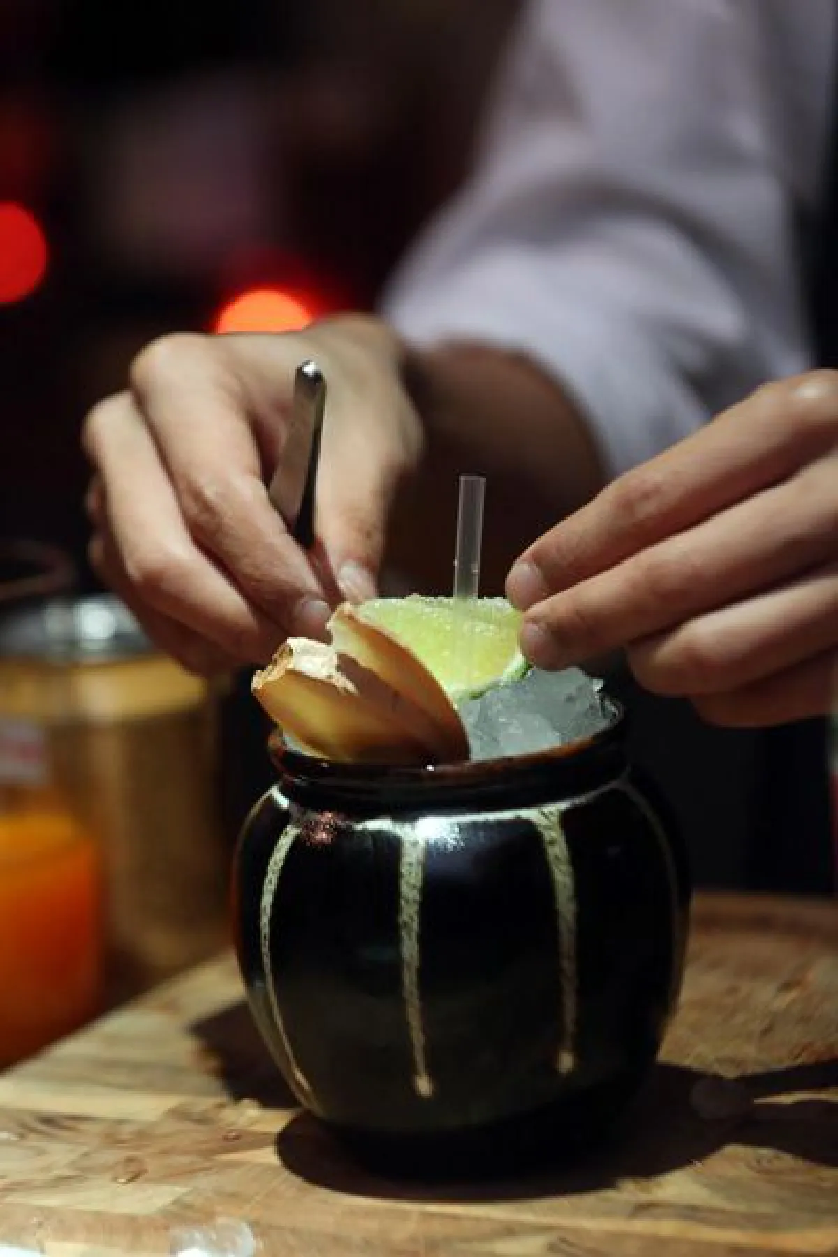 ดิมดิม ชิมความหว่องในค็อกเทลบาร์