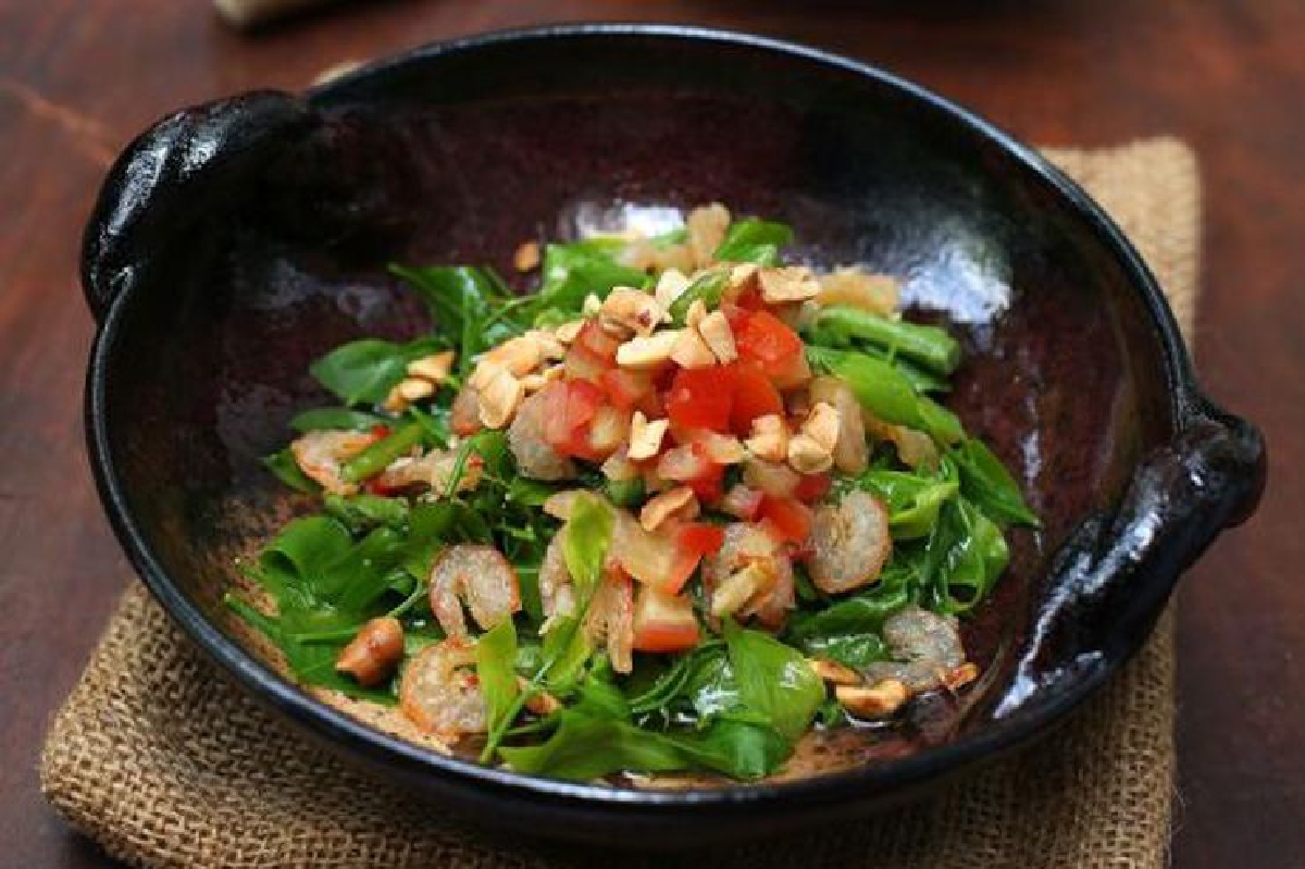 เเซ่บๆ เเสบทรวง ส้มตำผักหวาน เเซ่บๆ เเสบทรวง ส้มตำผักหวาน
