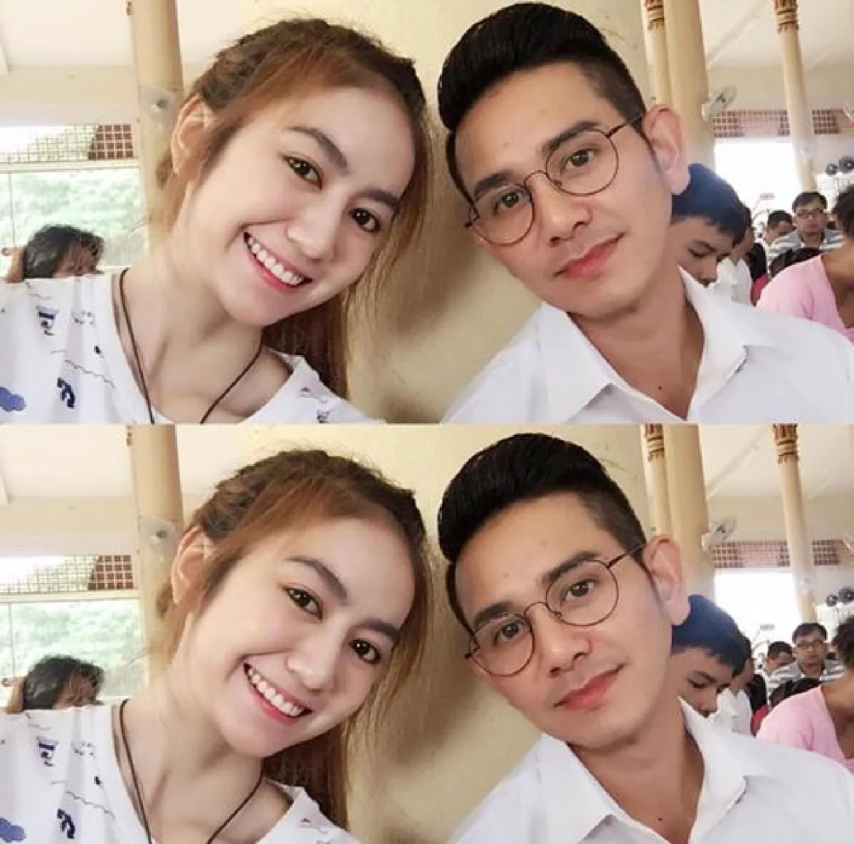 ได้ใจแม่ยก! พ่อเอ ไชยา-น้องแป้ง เล่นลิเกร่วมกันสนุกฮาน่ารักมาก (มีคลิป)