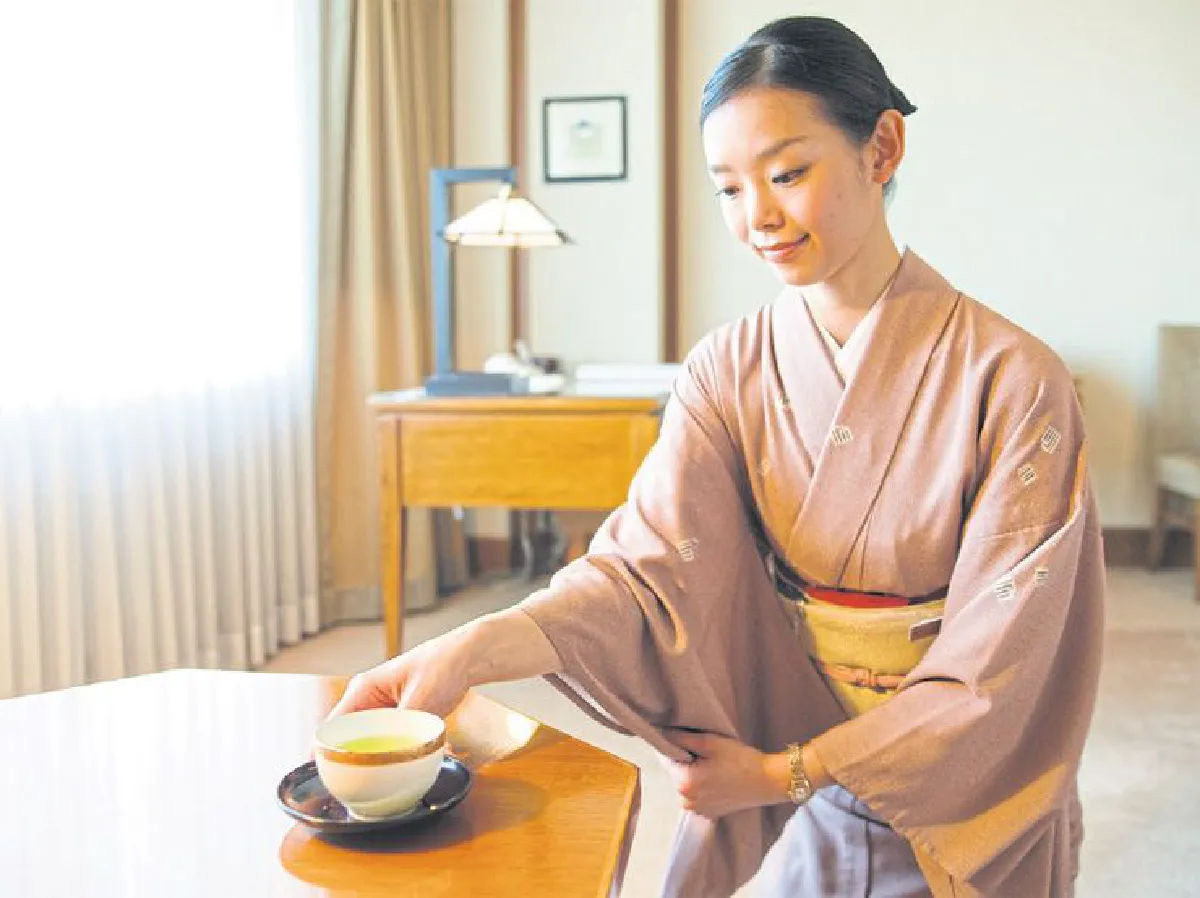 ใจสู่ใจสไตล์ญี่ปุ่น โรงแรมอิมพีเรียล โตเกียว