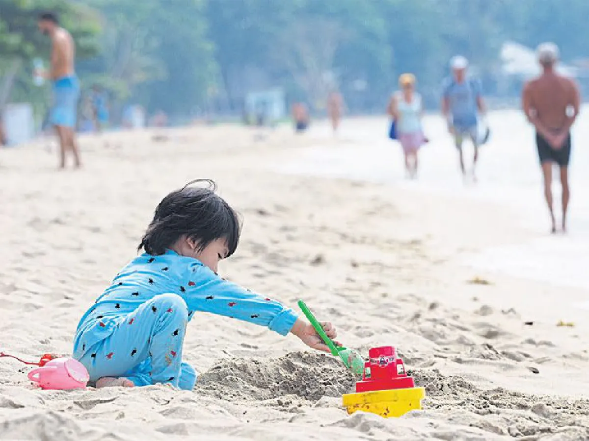 ให้ลูกรักษ์ธรรมชาติ