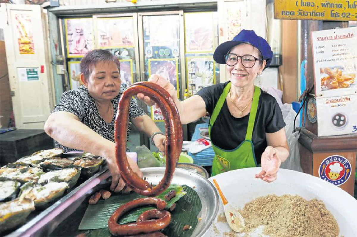 รื่นเริงดนตรี เปรมปรีดิ์อาหาร ณ ย่านนางเลิ้ง