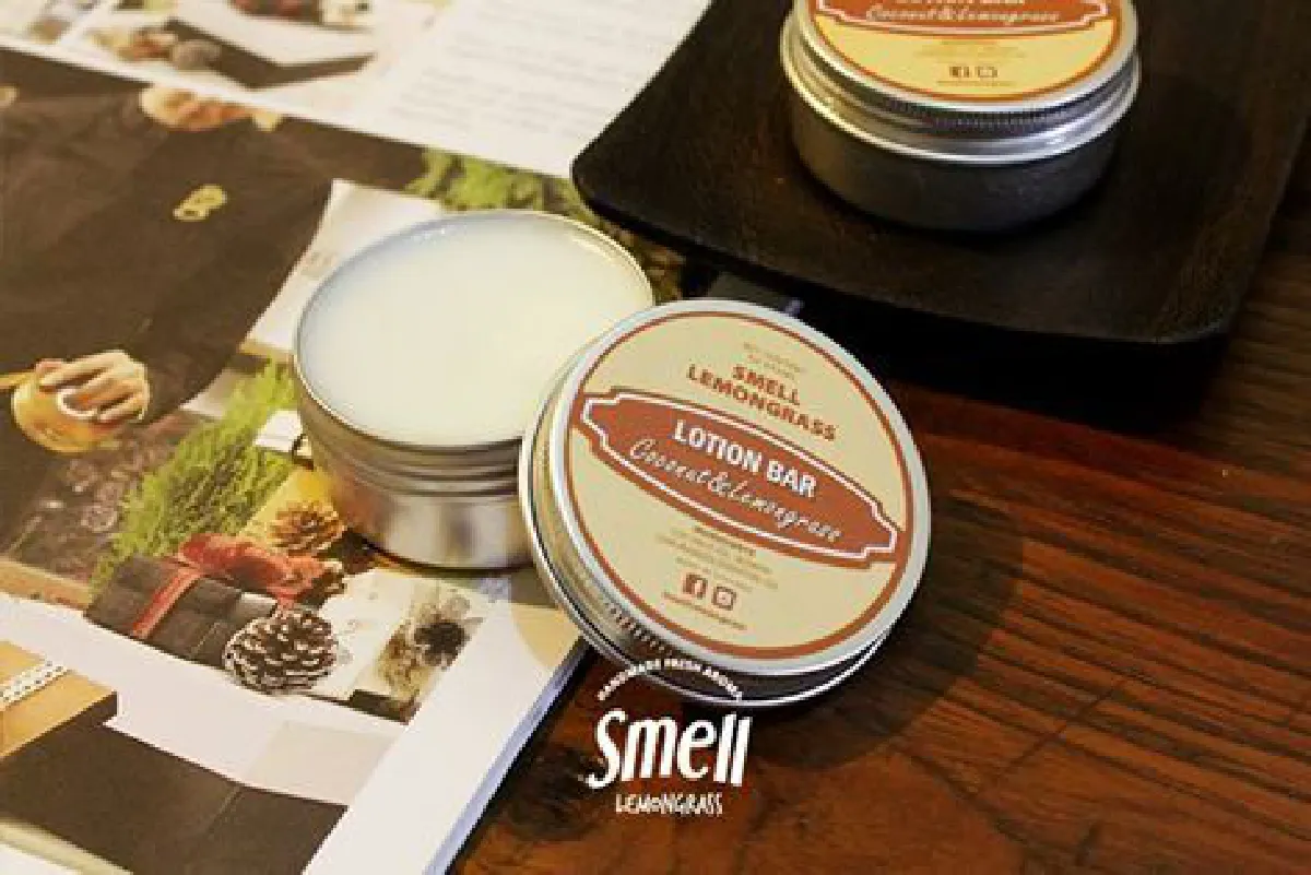 "Smell Lemongrass"ผลิตภัณฑ์แปรรูปตะไคร้ สุดสร้างสรรค์