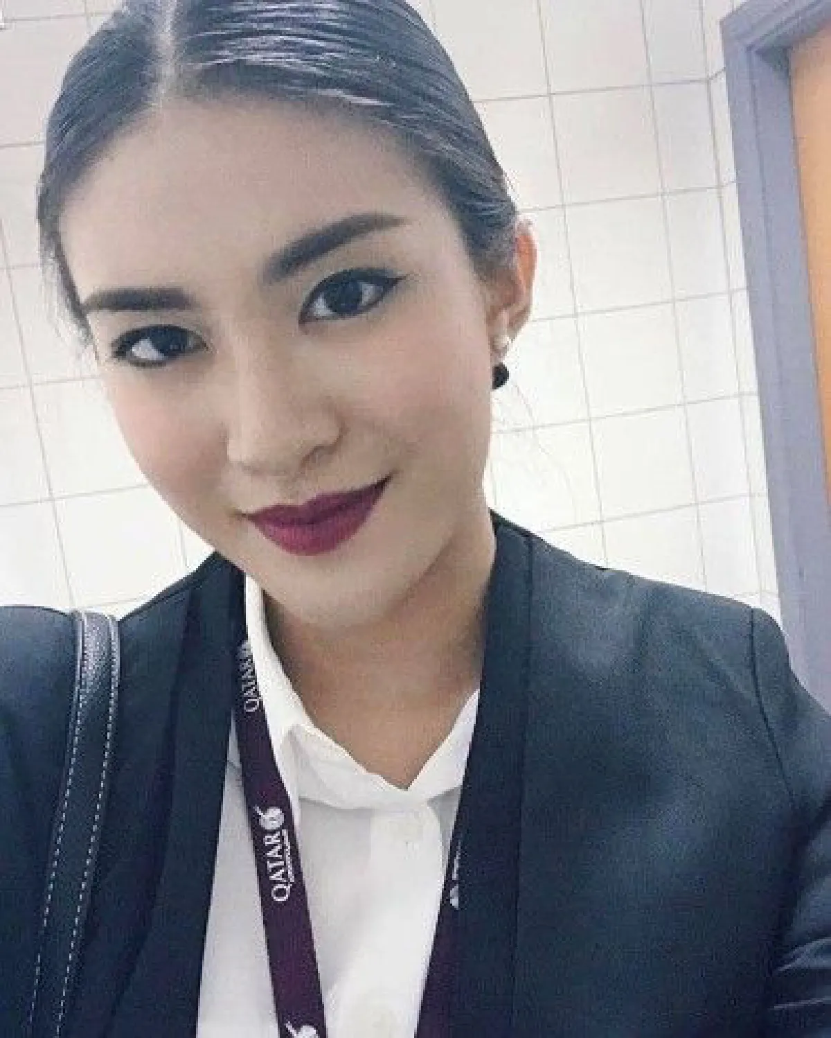 หายไปนาน! "ป๊อปปี้ 3.2.1" สวยและเก่งมาก ผันตัวเป็นแอร์โฮสเตสสายการบิน