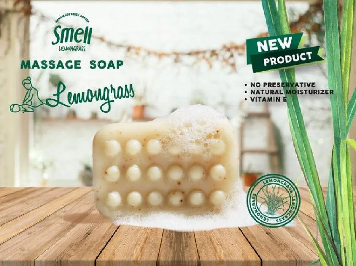 "Smell Lemongrass"ผลิตภัณฑ์แปรรูปตะไคร้ สุดสร้างสรรค์