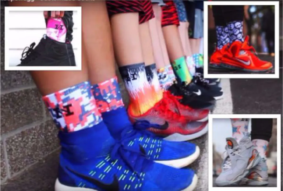 Making a million dollars: Teen sells colourful socks