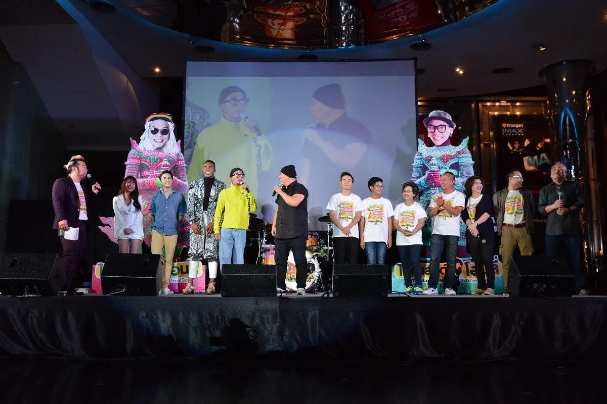 เล่นใหญ่สายฮาแห่งปี! แจ๊ส-โหน่ง-รัศมีแข-แน็ก เปิดตัว "ไทยแลนด์โอนลี่ #เมืองไทยอะไรก็ได้"