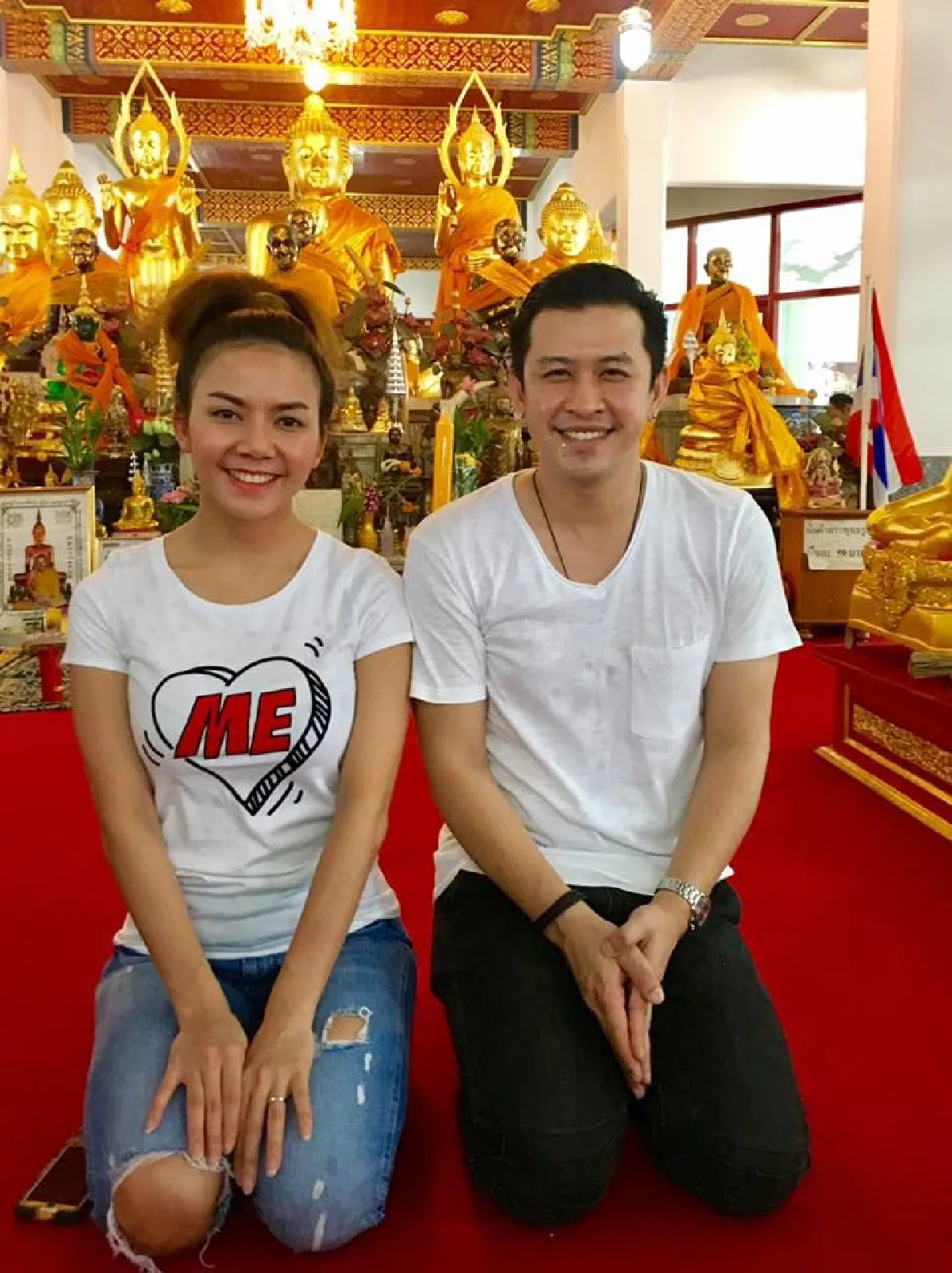 รักหวานไปได้สวย! จ๊ะ อาร์สยาม ควง แจ๊ค ธนพล เที่ยวสวีทริมหาดชะอำ