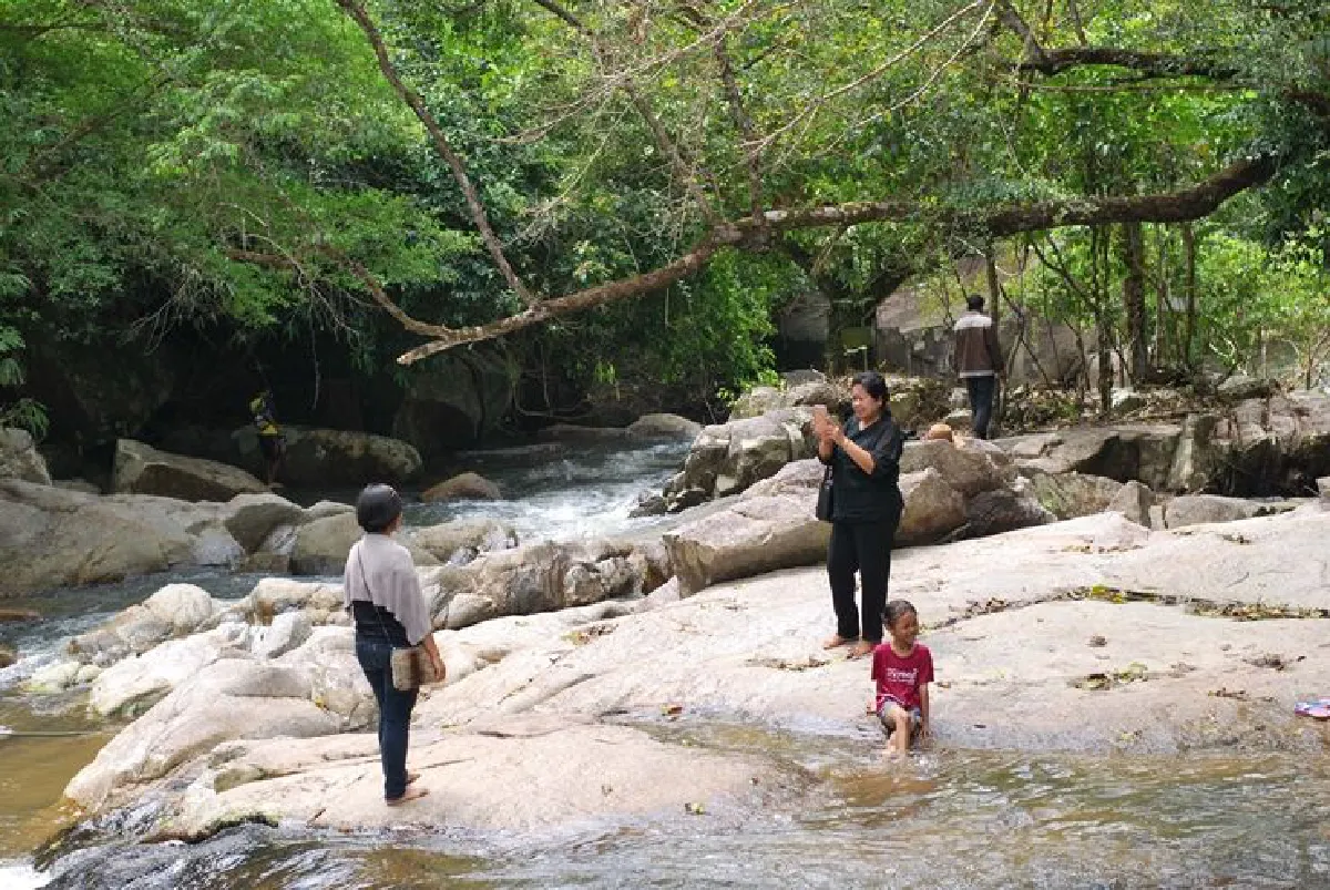 ตรังเปิดความงามน้ำตก7บ่อบนเทือกเขาบรรทัด