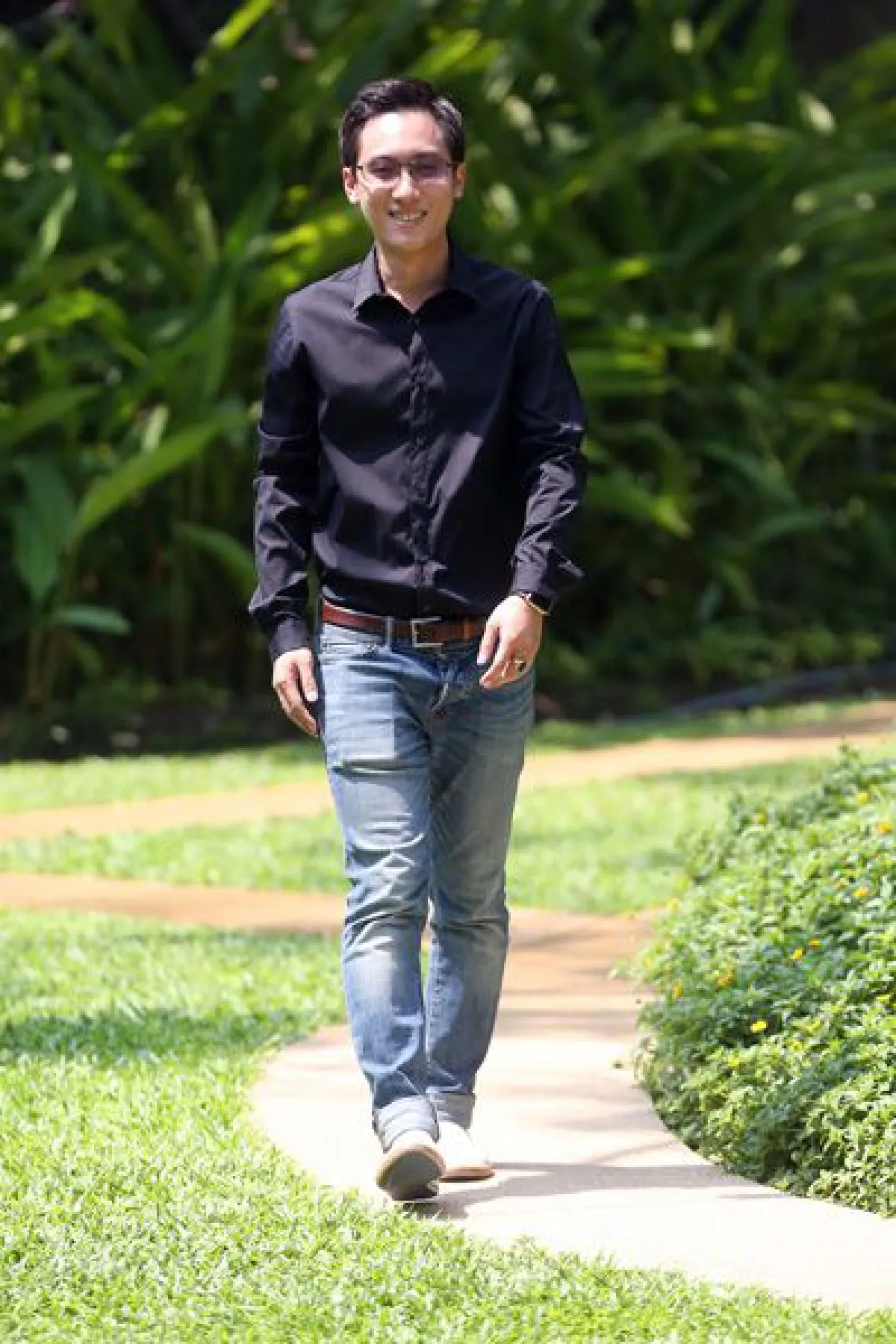 บารมี เที่ยงธรรม ดำเนินชีวิตด้วยสติ