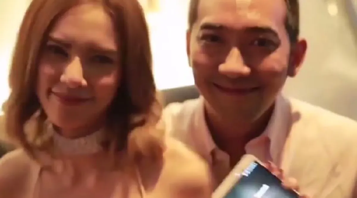 สายเปย์ตัวจริง! บอล กฤษณะ ถอยกระเป๋าหรูให้ อุ้ม ลักขณา ในวันเกิด