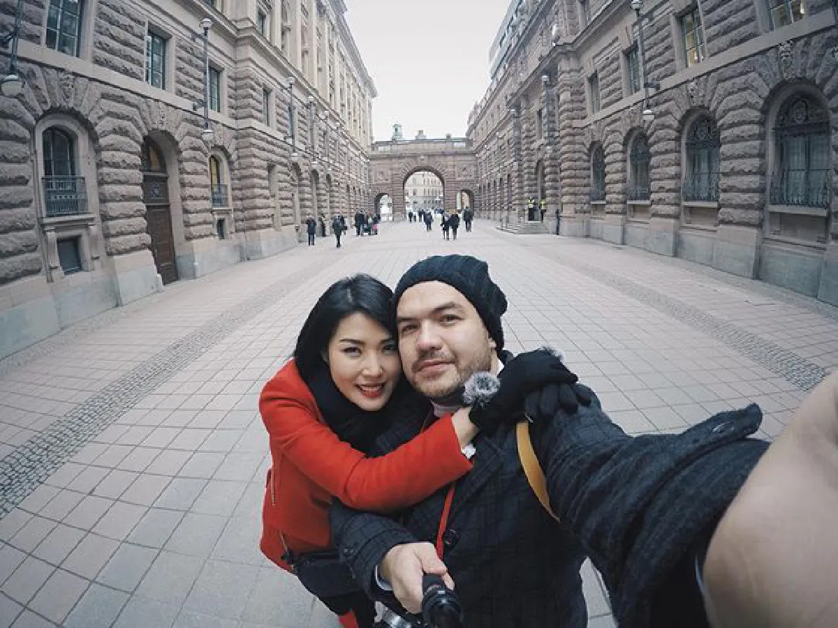 โหมดหวานมุ้งมิ้ง! โอ๊ต ปราโมทย์ สวีทแฟนสาวแอร์โฮสเตสคนสวย