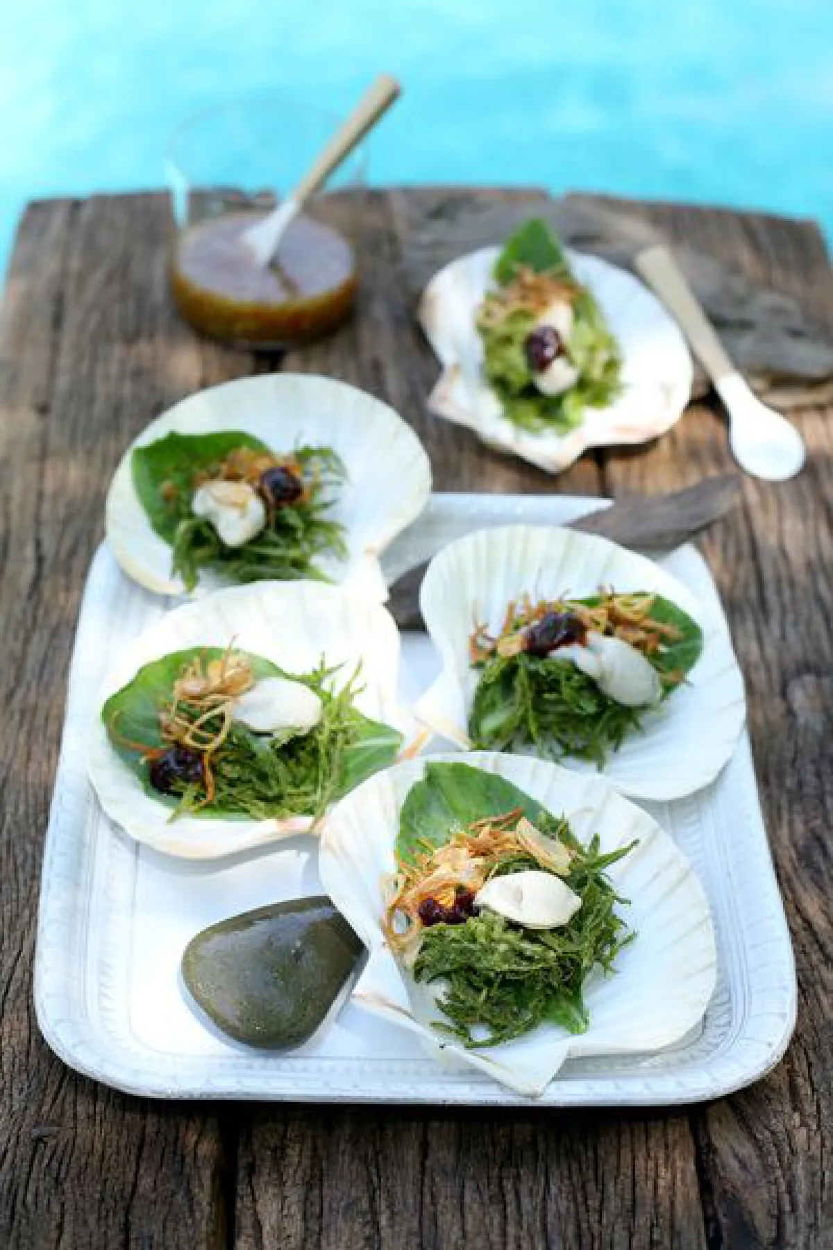 แซ่บๆ แสบทรวง หอยนางรมชะอมทอด