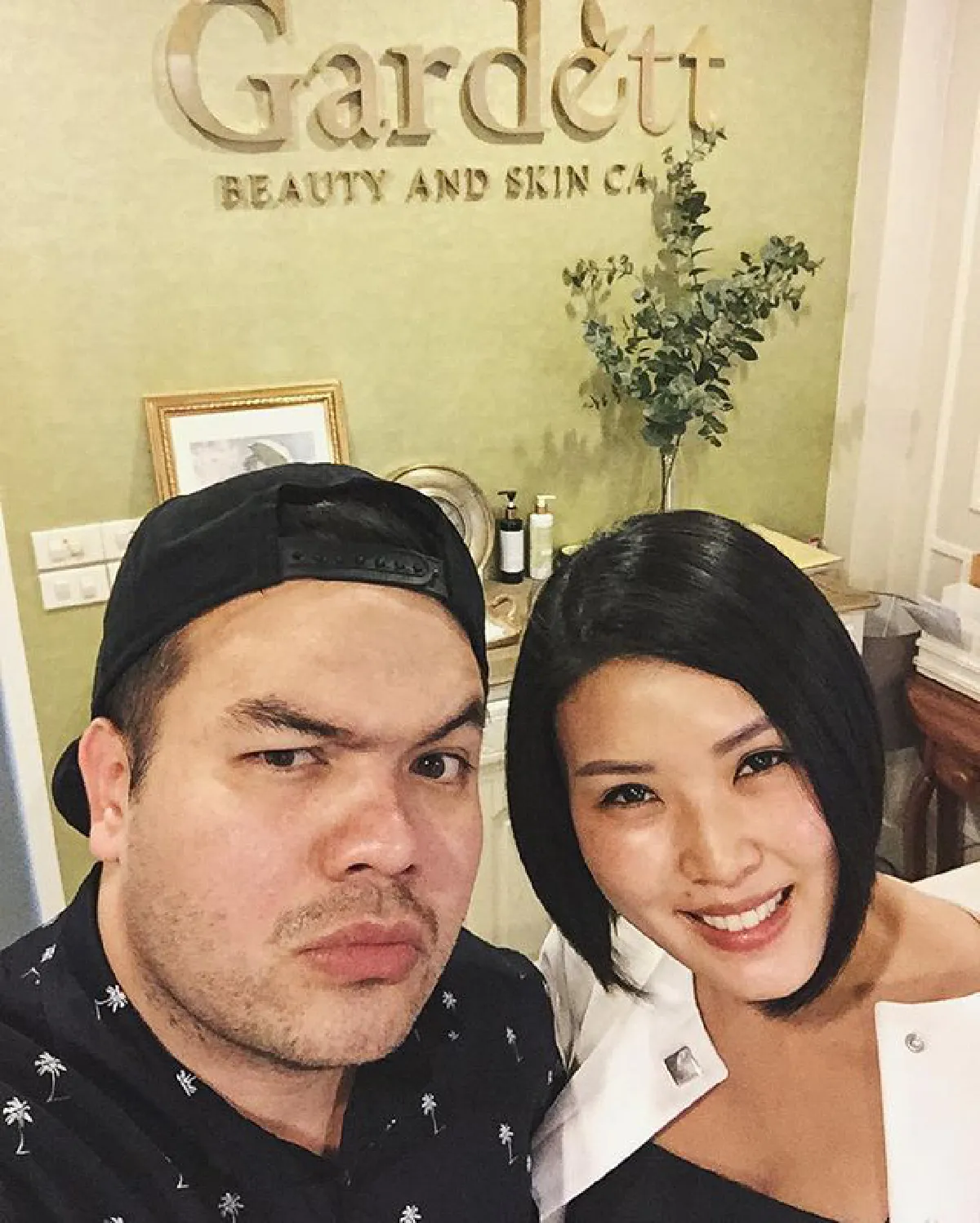 โหมดหวานมุ้งมิ้ง! โอ๊ต ปราโมทย์ สวีทแฟนสาวแอร์โฮสเตสคนสวย