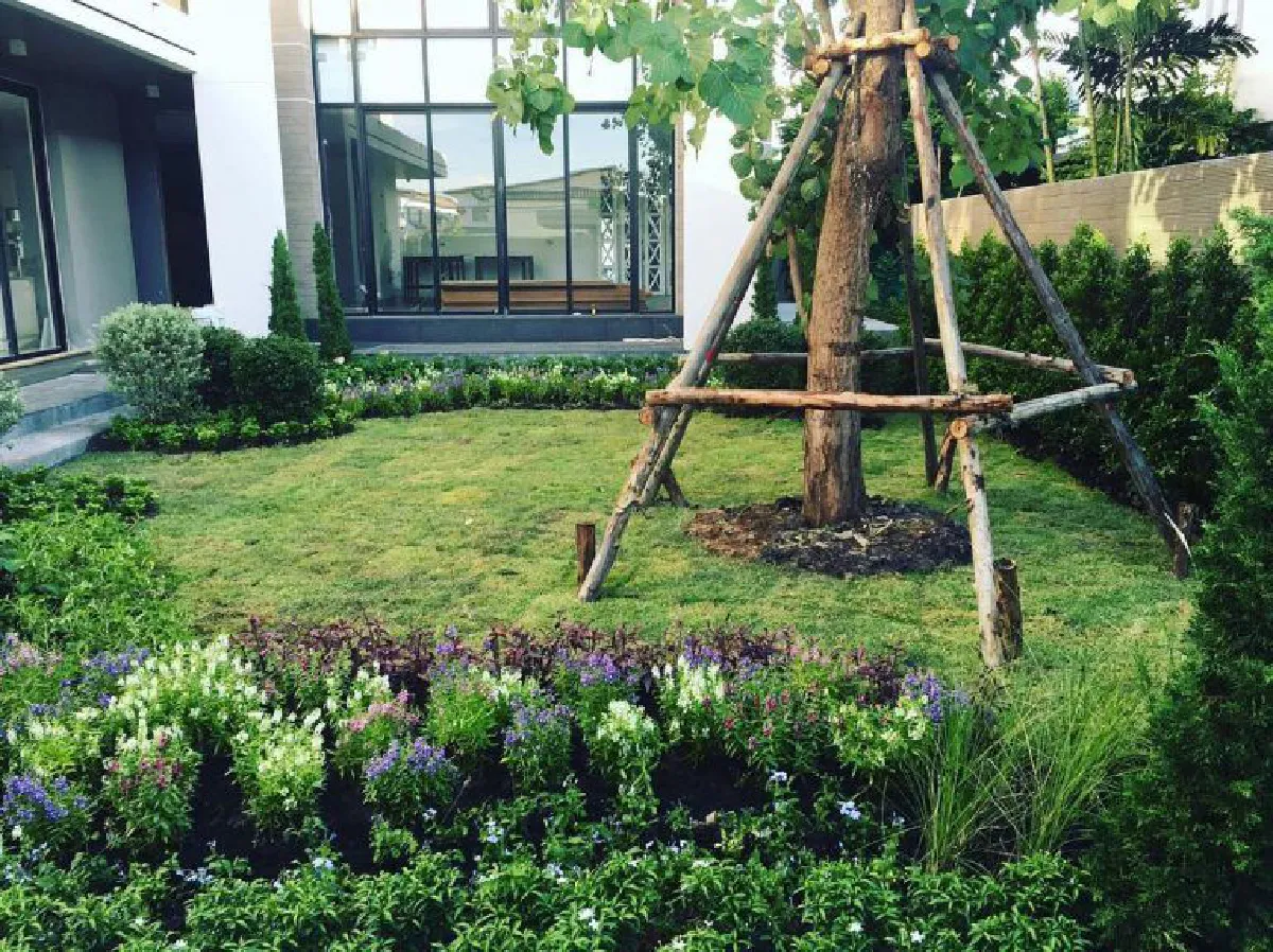 เปิดภาพบ้านหลังใหม่ โบว์ เอเอฟ 5 สวยงามใหญ่โตสไตล์โมเดิร์น